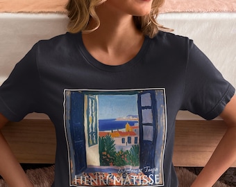 Henri Matisse "Window at Tangier" T-shirt - Art Lover Tee