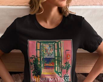 Henri Matisse "The Open Window" Art T-Shirt