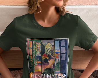 Henri Matisse Artwork T-Shirt: Floral Art Lover Tee