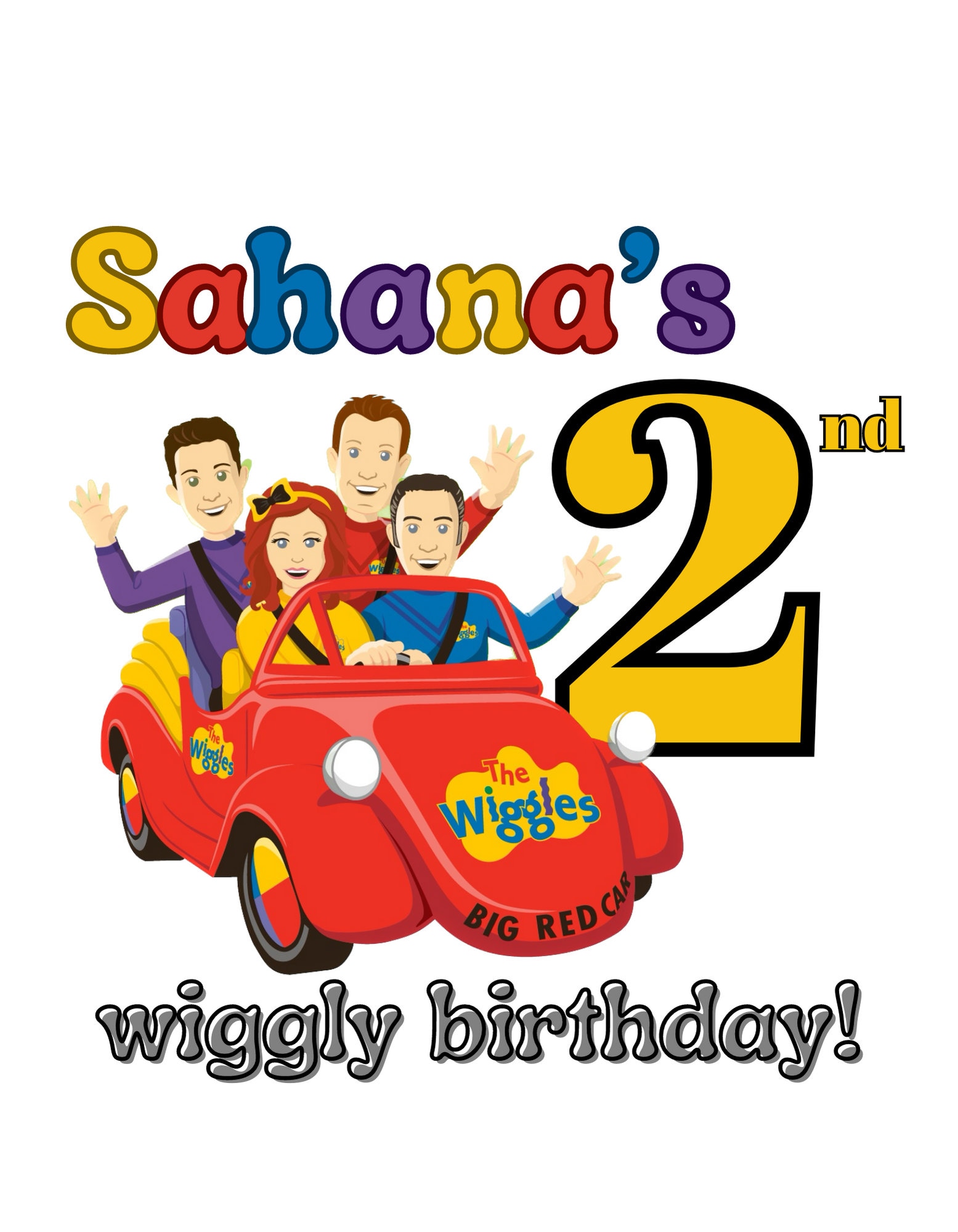 The Wiggles Logo 2