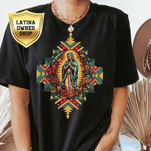 La Virgen de Guadalupe Shirt: Tonantzin Latein Unisex T-Shirt