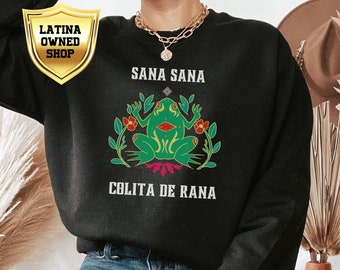 Sana Sana Colita de Rana Sweater: Latino Heritage Month