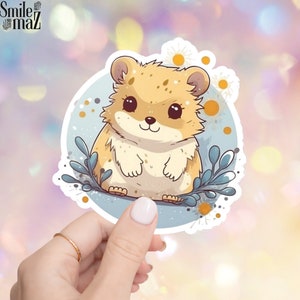 Quokka Sticker | High Quality Waterproof Sticker | Kawaii Australian Animal | Laptop Decal Sticker
