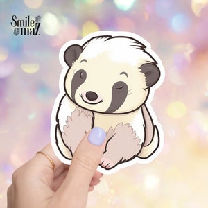 Tamandua | High Quality Waterproof Sticker | Cute Kawaii Australian Animal | Laptop Decal Sticker