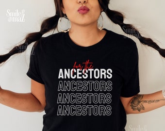 Ancestors Graphic Shirt | Spiritual Healing Tee | Ancestral Connection T-Shirt | Meditation Energy Shirt | Mindful Latino Heritage Tee