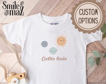 Camisa para niño pequeño Cielito Lindo: Mono para bebé latino