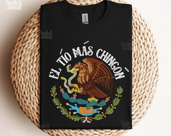 El Tio Mas Chingon Camiseta Regalo Para Tio Mexican Uncle Shirt Best Tio Gift Latina Gift Tio and Tia Gifts Latino Uncle Tio Birthday