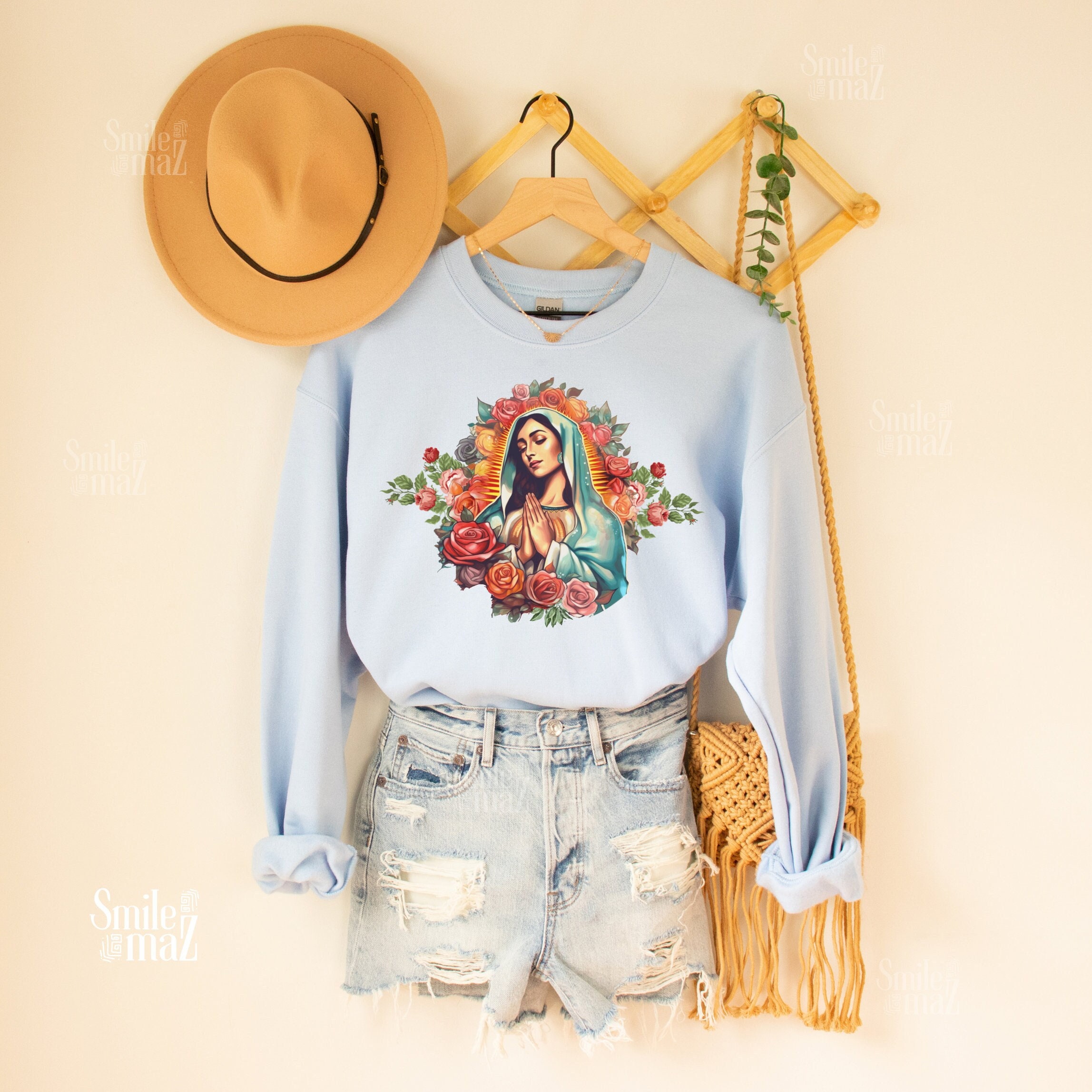 Guadalupe Sweatshirt - Etsy