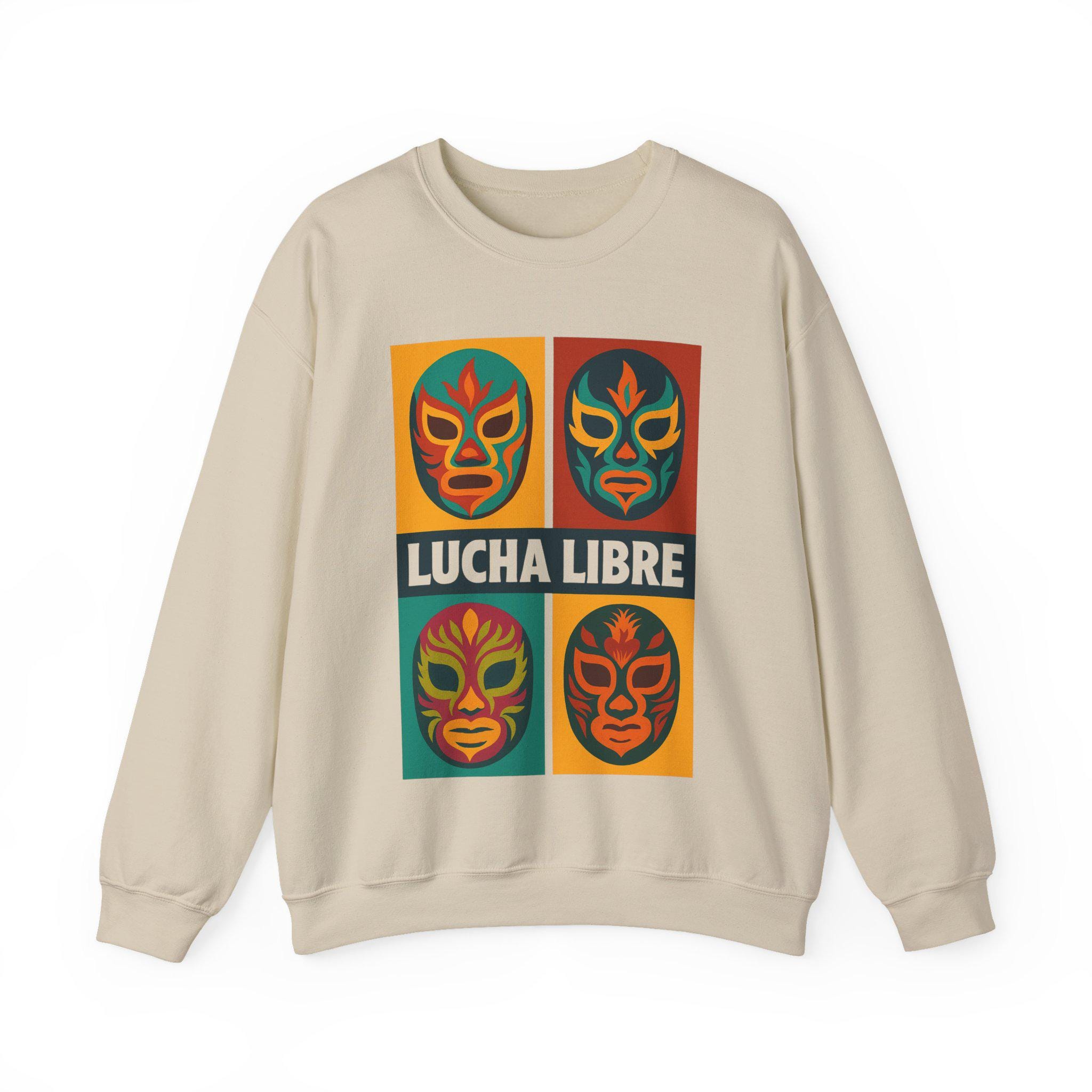 ルチャリブレマスク グラフィックセーター サイズ5 ルチャリブレマスク グラフィックセーター サイズ5 マスク2 Tシャツ