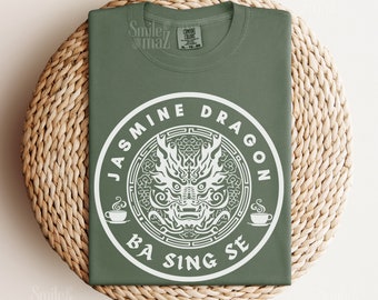 Shirt Jasmine Dragon Ba Sing Se - The Last Airbender-cadeau, oom Iroh-fan, fanart Earth Kingdom