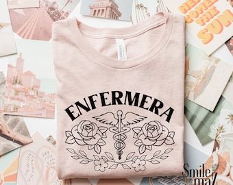 Enfermera Latina Shirt: Latina Nurse Empowerment