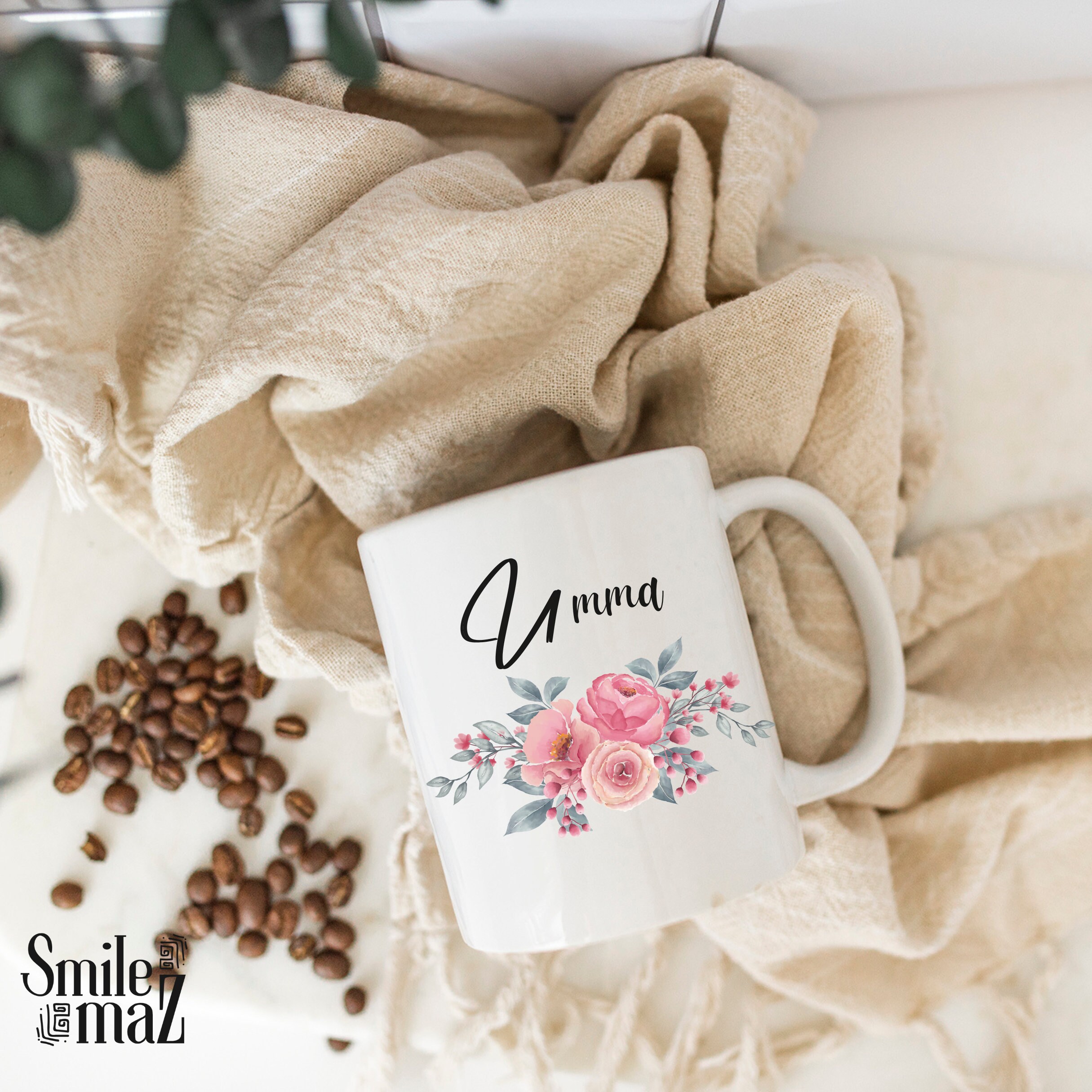 Umma Mug Gift for Mom Korean Asian Inspiration Tea Drinker Coffee gift for her
