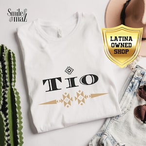 El Mejor Tio Shirt: Latino Uncle Gift Tee