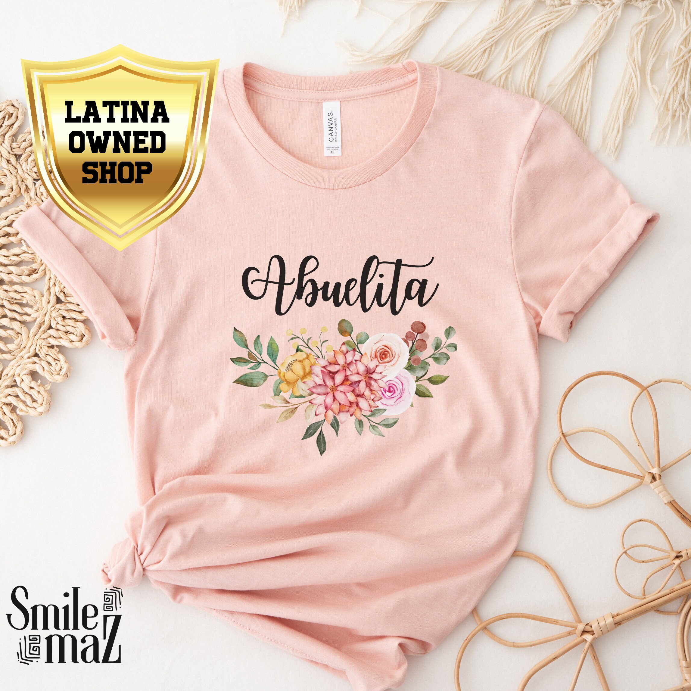 Abuela Abuelita-shirt | Mejor Abuelita, Vas a Ser Abuelita, La Mejor Abuelita del Mundo, Abuelita geschenken