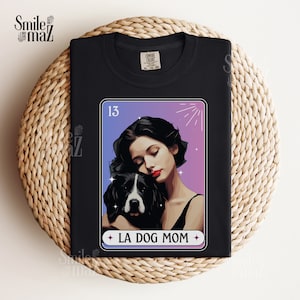 La Dog Mom Loteria Shirt | Mexican Shirts Latina Empowerment , Millennial Loteria , Mexican Shirt , Latina Shirt