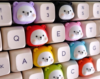 Bear Buu - Artisan Keycap
