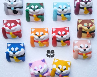 Maneki Shiba - Artisan Keycap