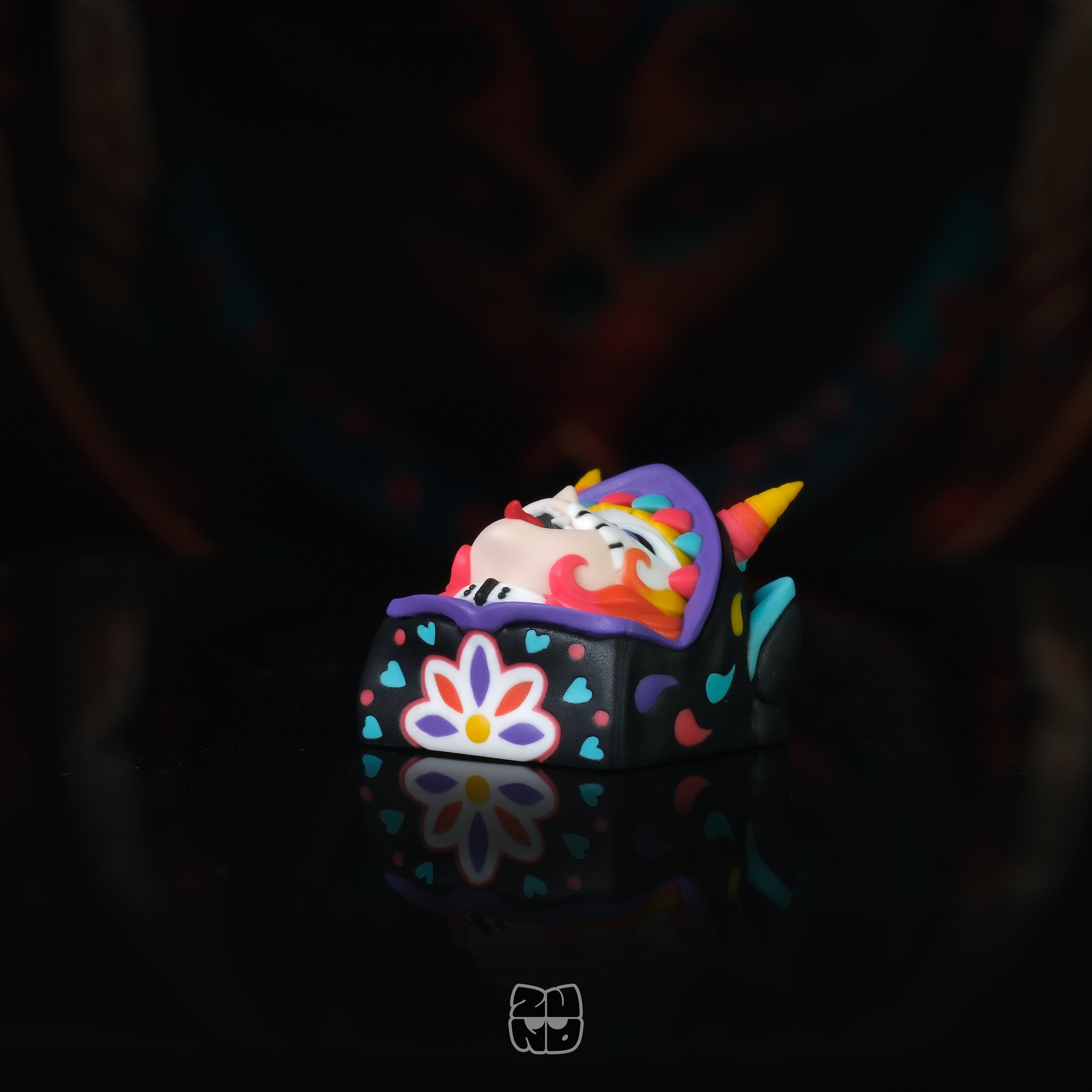 キーボード Artisan keycap- Eldamar Mictlan Artisan keycap- Eldamar Mictlan