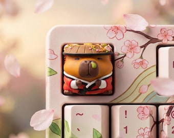 CAPY CAPY – Gentle Fortune Artisan Keycap