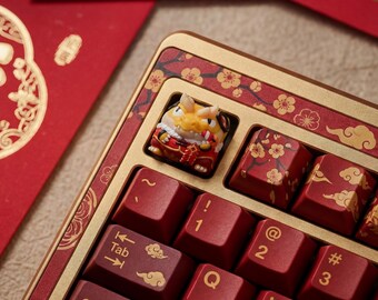 CRO CRO – Spring Fireworks Artisan Keycap