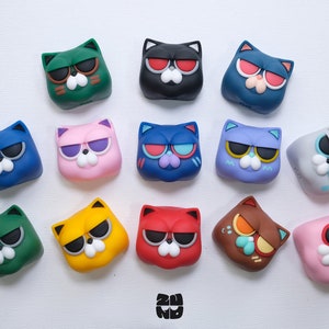 Zuno Cat - Part 2 - Artisan Keycap