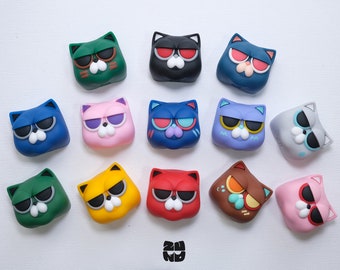 Zuno Cat - Part 2 - Artisan Keycap