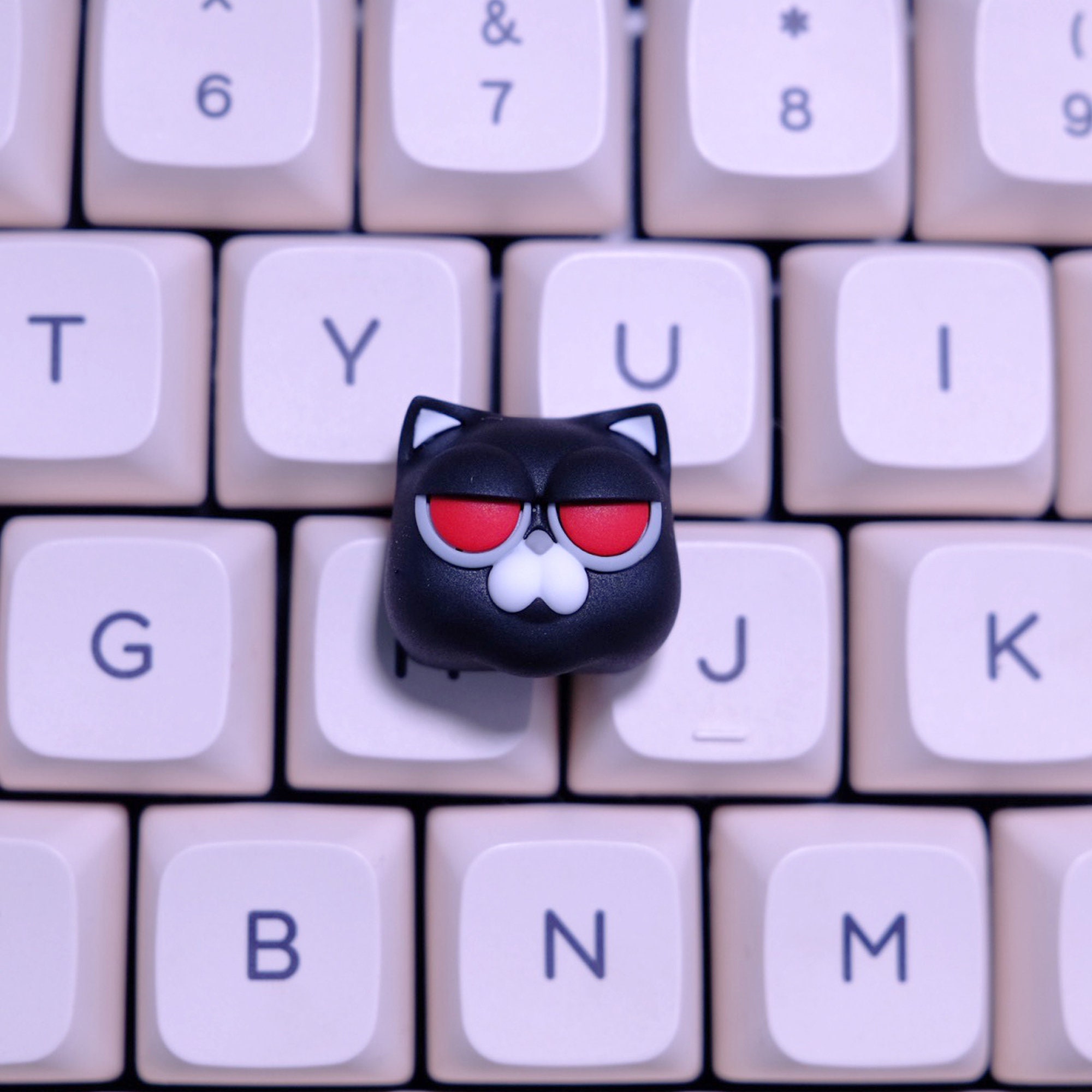 Zuno Cat - Part 2 - Artisan Keycap - Etsy