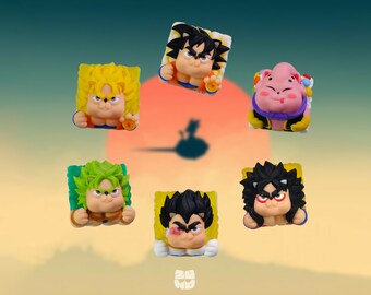 Zuno Cat Dragon Ball - Artisan Keycap