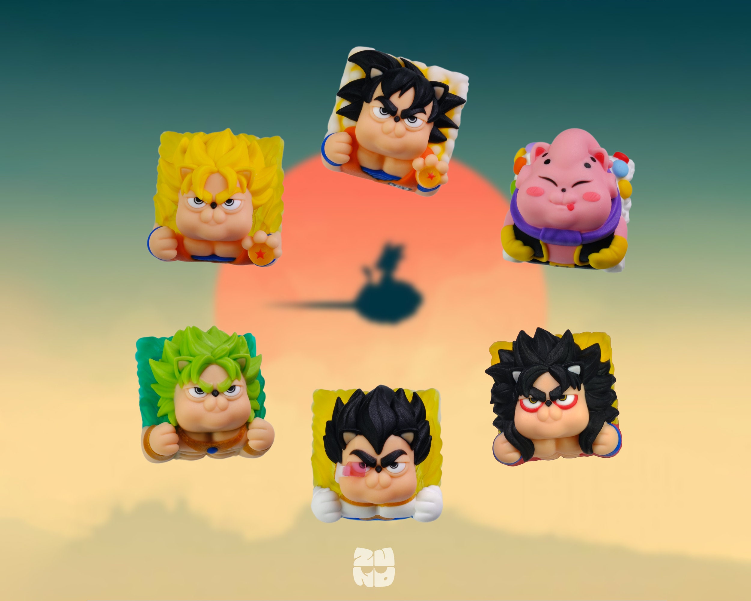 Dragon ball keycap - Etsy 日本