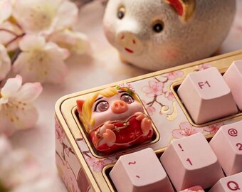 OINK OINK – Prosperity Spirit Artisan Keycap
