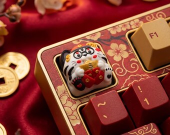 MONEY CAT – Artisan Keycap