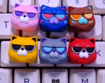 Zuno Cat - Part 1 - Artisan Keycap