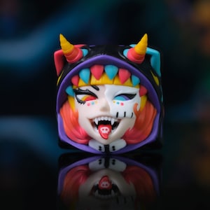 Handwerker Keycap - Succubus Mictlan