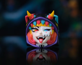 Artisan Keycap - Succubus Mictlan