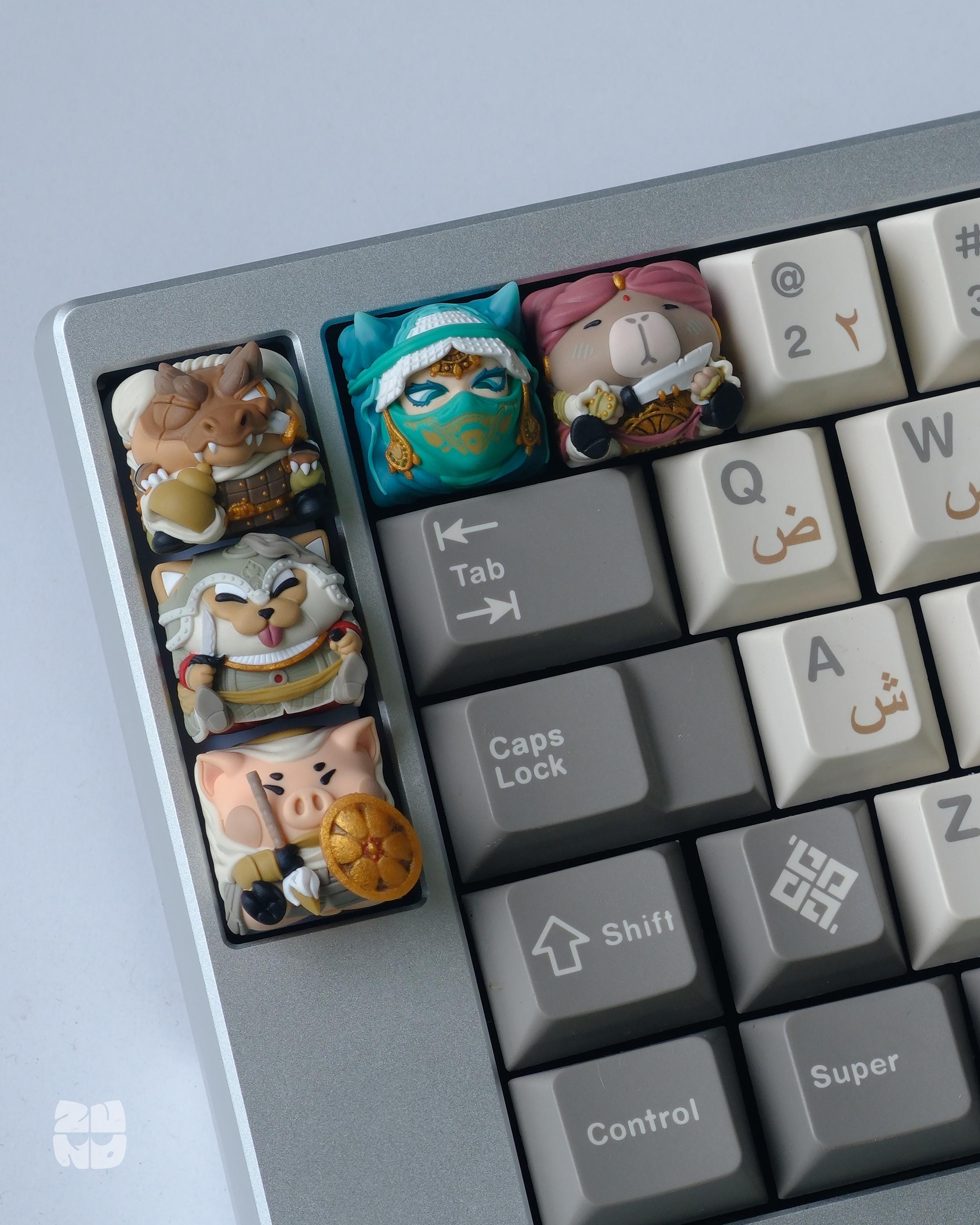 Artisan keycap 2個セット Artisan keycap 2個セット - メルカリ
