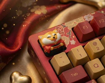 TORO TORO – Festive Strength Artisan Keycap
