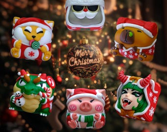 Artisan Keycap Collection for Christmas 2024