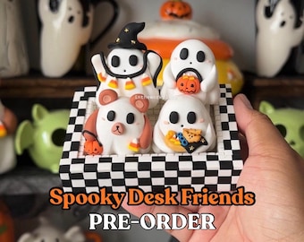 Spooky Desk Friends (Pre-Order)