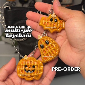 Limited Edition Multi-Pie Keychain (Pre-Order)
