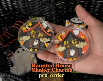 Haunted House Shaker Charm (Pre-Order)