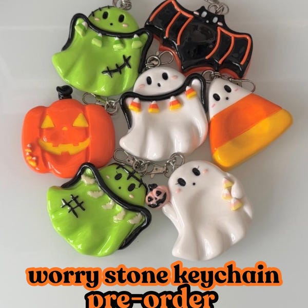 Worry Stone Keychain (Pre-Order)