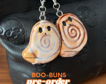 Boo-Bun Keychain (Pre-Order)