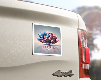 Kamala Harris 2024 Magnetic Bumper Sticker | Car Magnet | 2024 Election Campaign Bumper Sticker | 2024 Election Campaign | Kamala Harris 24