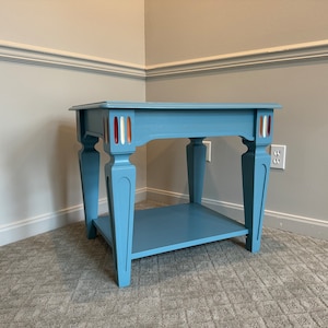 Moroccan Style Coffee Table