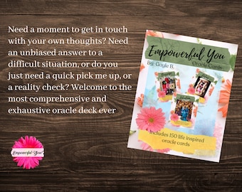 Empowerful You Oracle Deck