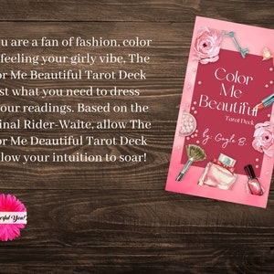Color Me Beautiful Tarot Deck