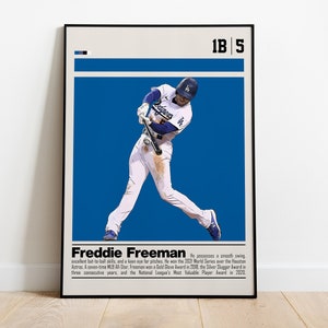 Freddie Freeman - Unisex t-shirt – Modern Vintage Apparel