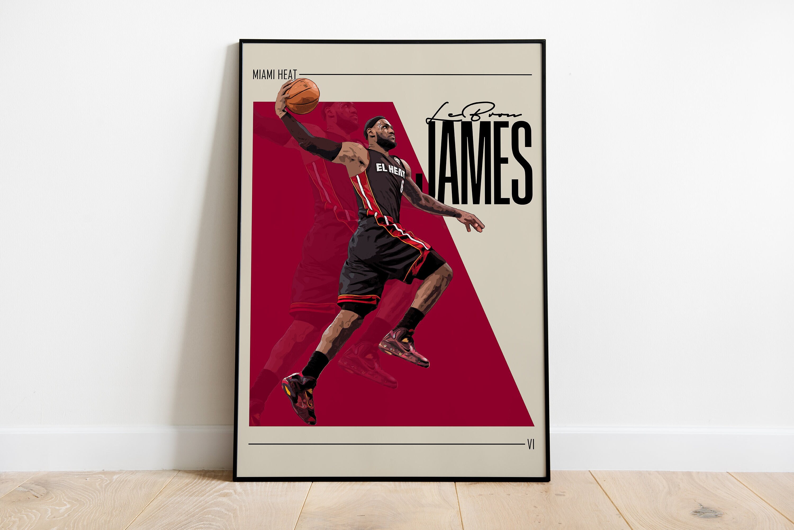 Photo posters Lebron James Cleveland Cavaliers Basketball Limited Print  16x20#2
