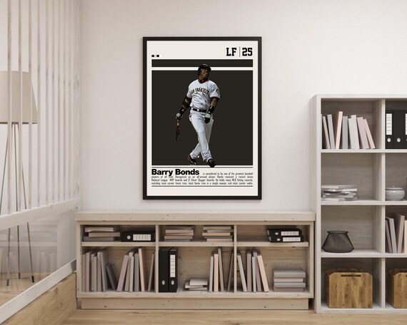 MLB Barry Bonds バリーボンズ アートフレーム #49/100 Amazon.com: 2006 Bazooka #100 Barry Bonds MLB Baseball Trading