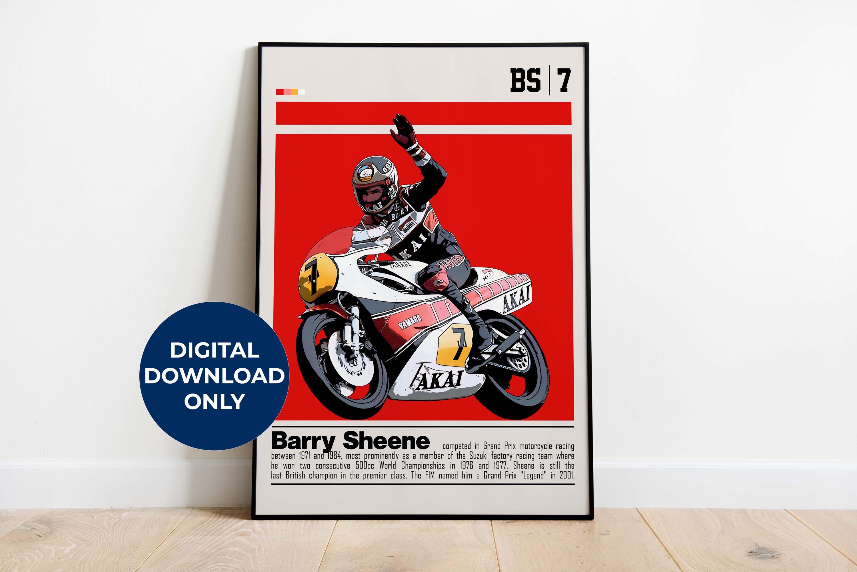 AGV T-2 バリーシーン